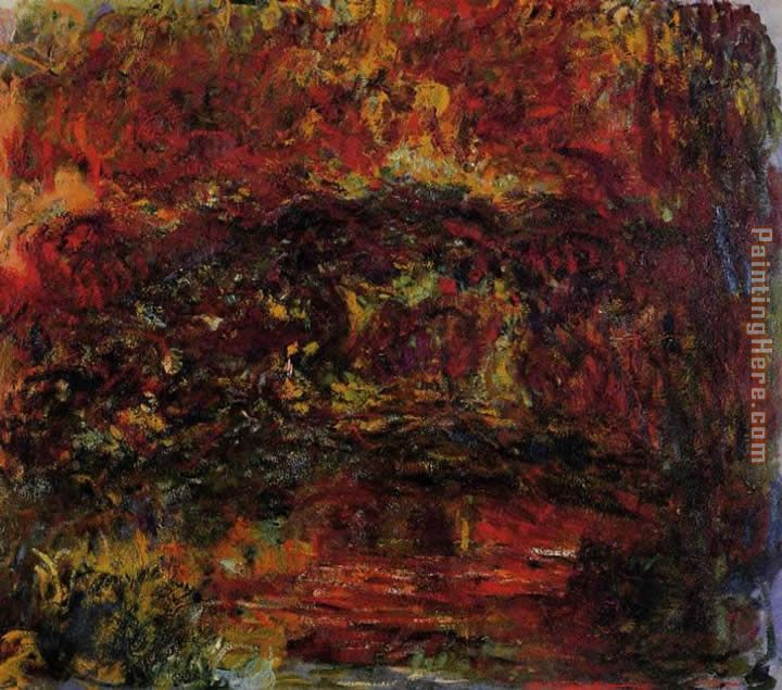 Claude Monet The Japanese Bridge 10